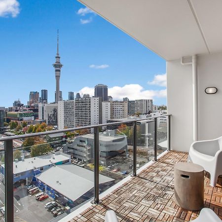 Skyline Serenade Apt With Skycity View And Parking Auckland Exteriör bild