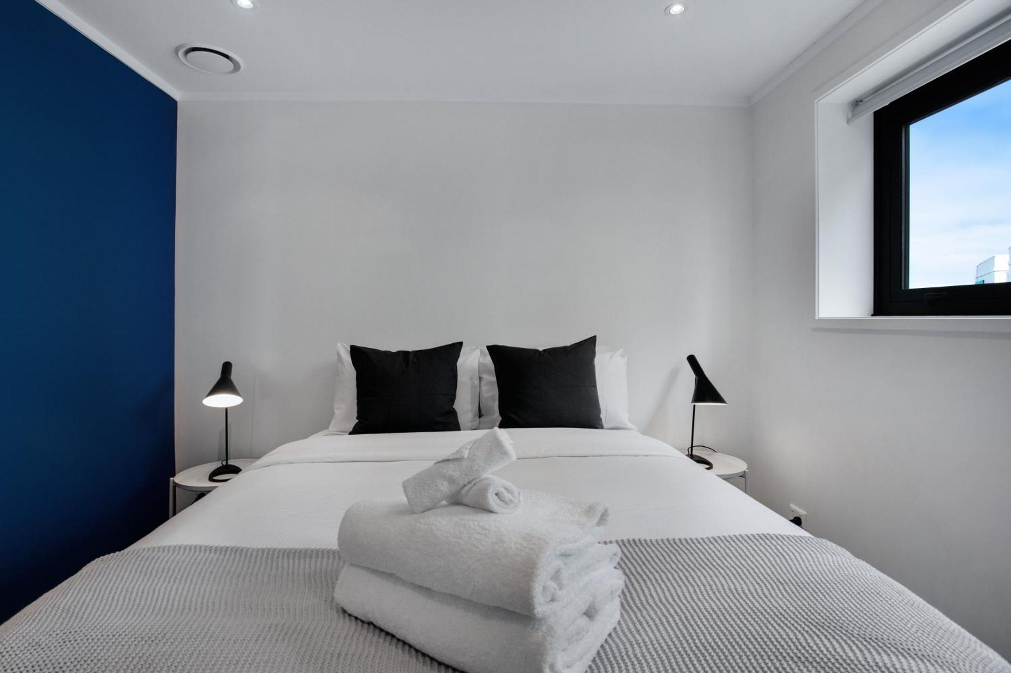 Skyline Serenade Apt With Skycity View And Parking Auckland Exteriör bild