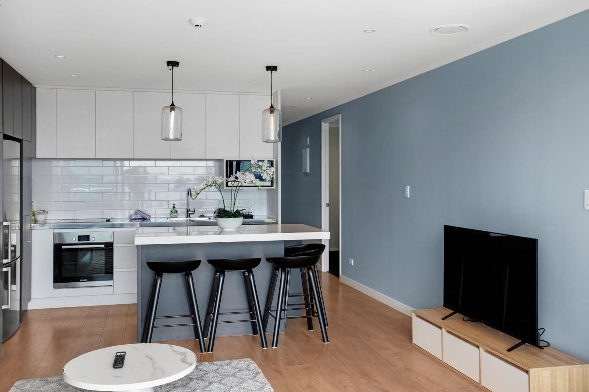 Skyline Serenade Apt With Skycity View And Parking Auckland Exteriör bild