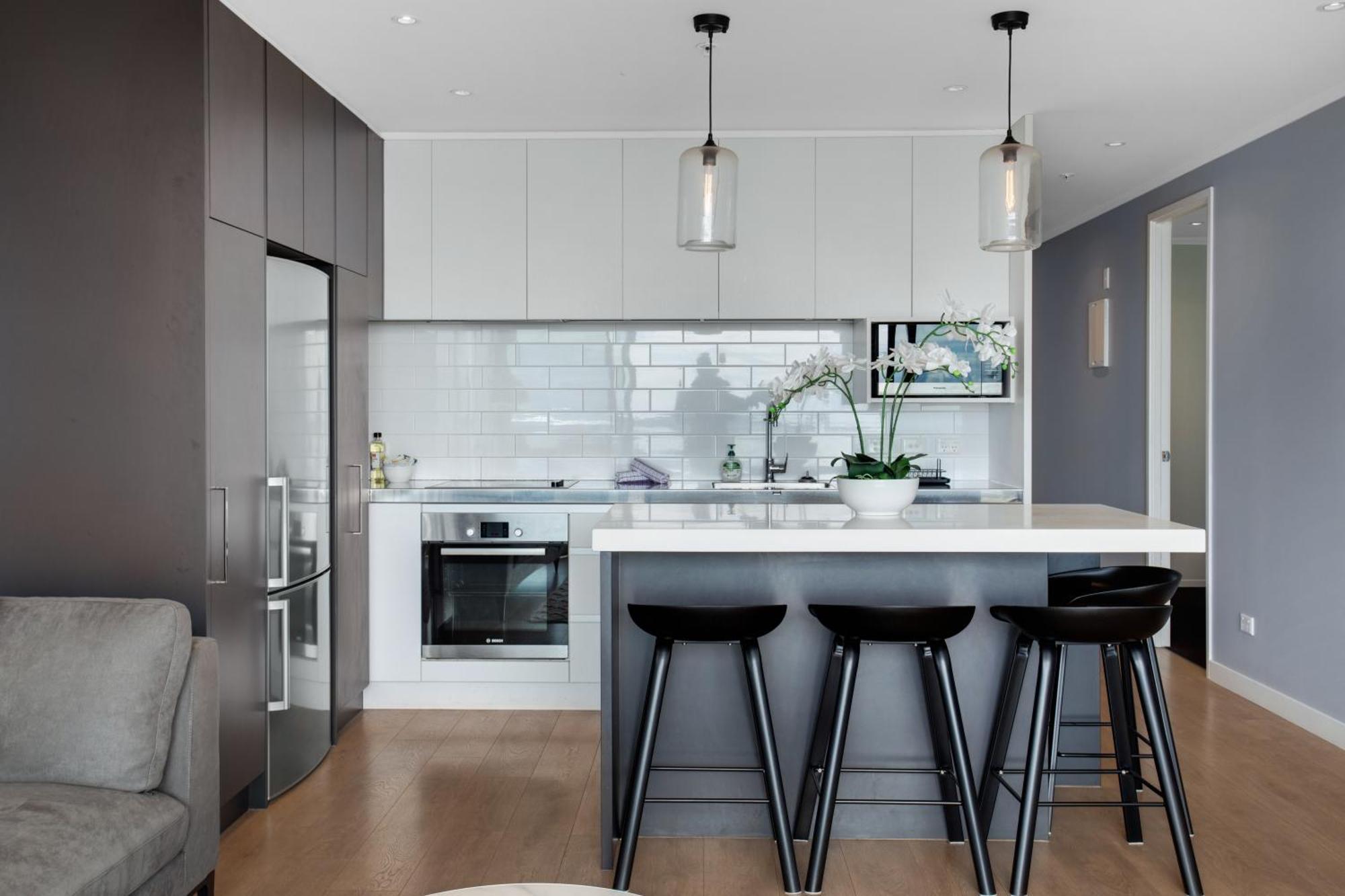 Skyline Serenade Apt With Skycity View And Parking Auckland Exteriör bild