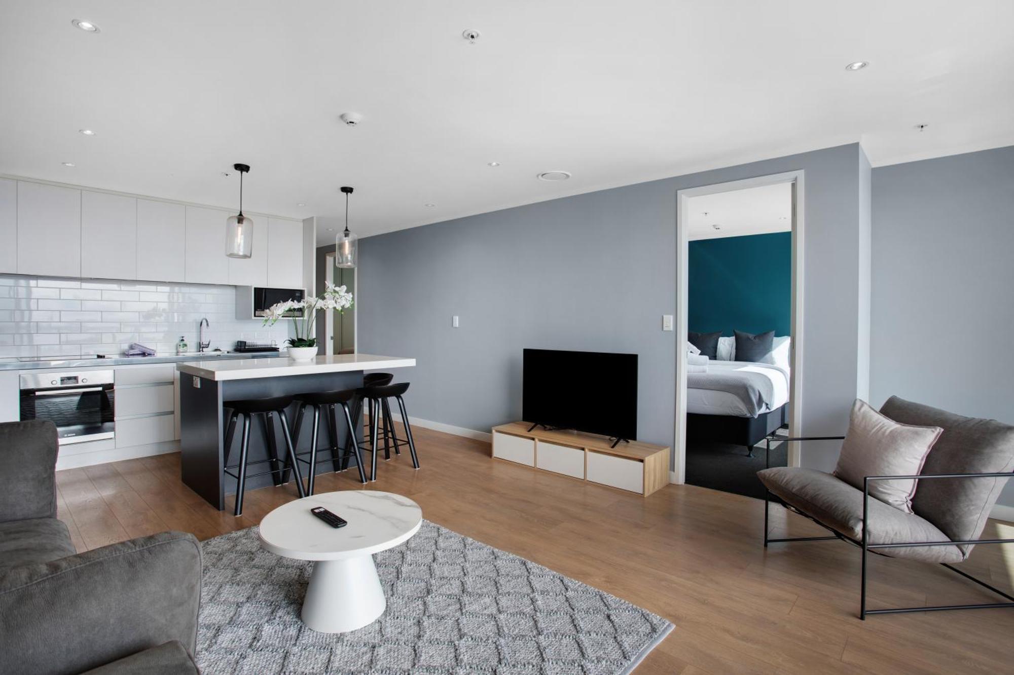 Skyline Serenade Apt With Skycity View And Parking Auckland Exteriör bild