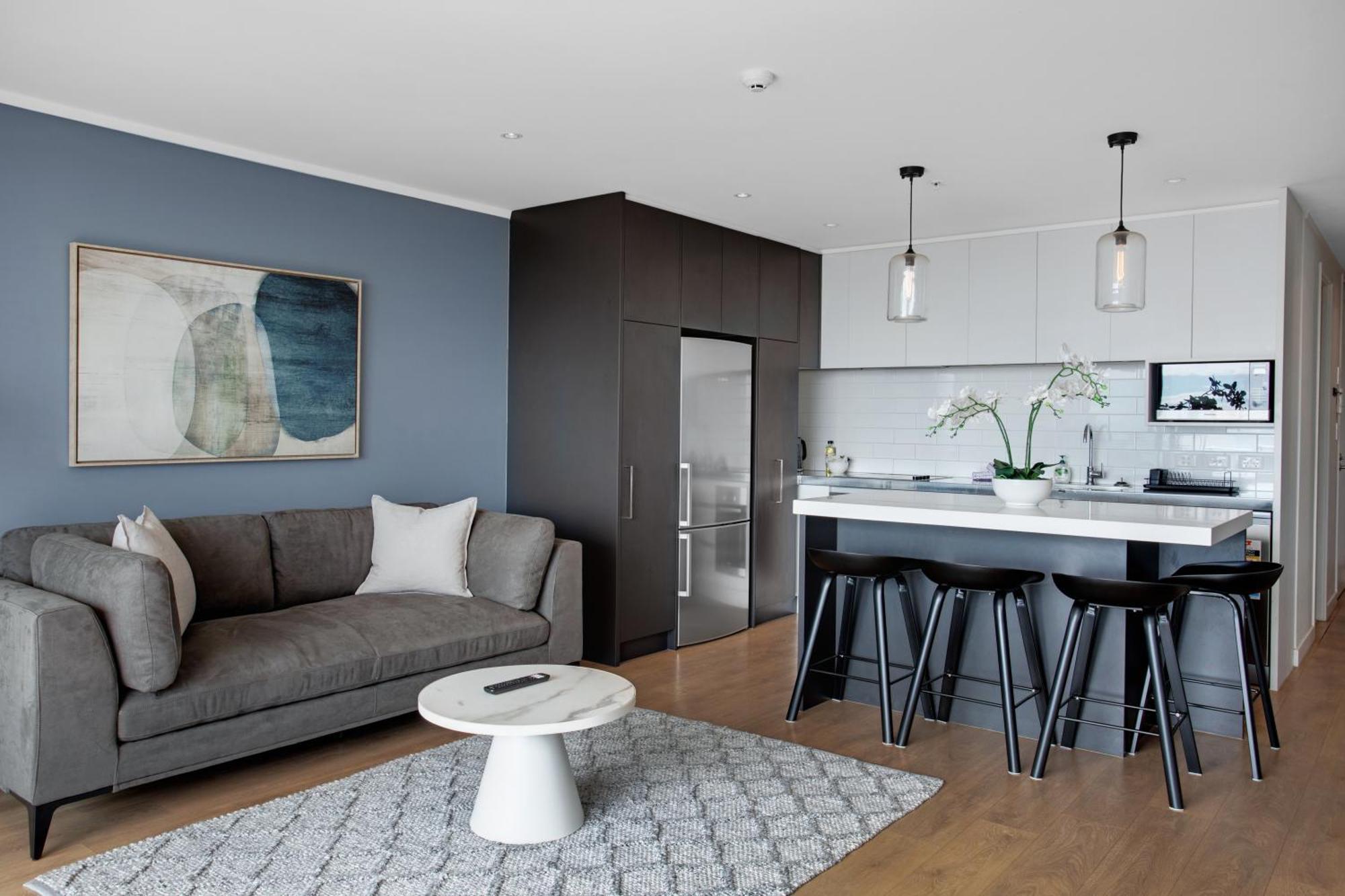 Skyline Serenade Apt With Skycity View And Parking Auckland Exteriör bild
