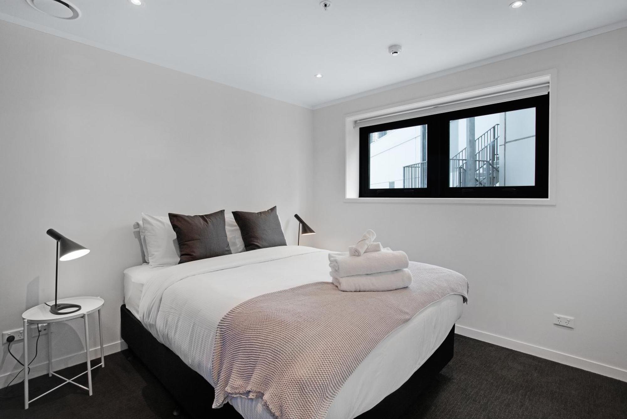 Skyline Serenade Apt With Skycity View And Parking Auckland Exteriör bild