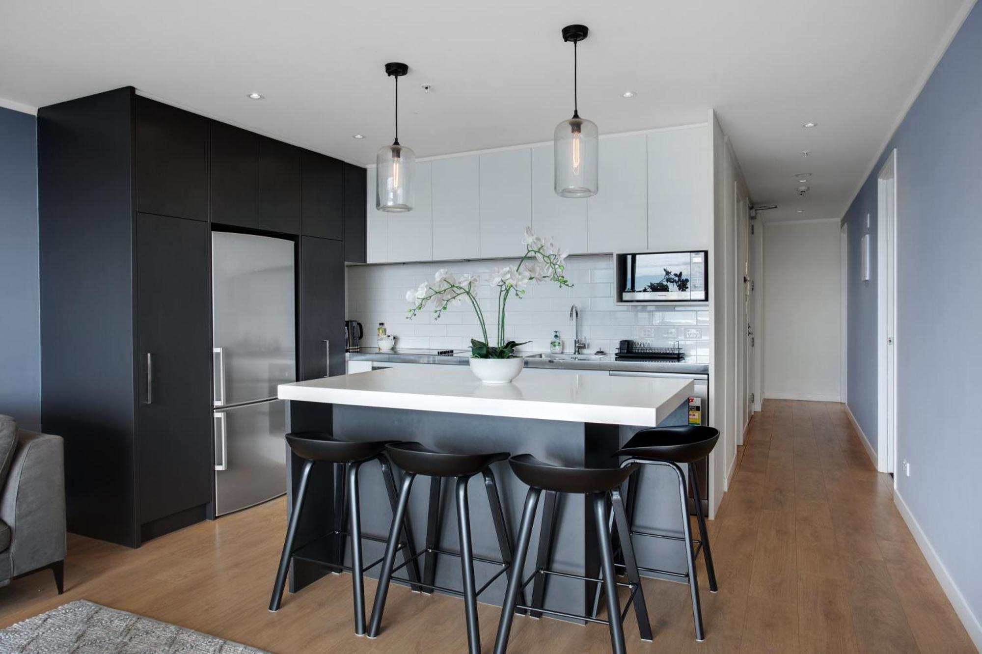 Skyline Serenade Apt With Skycity View And Parking Auckland Exteriör bild