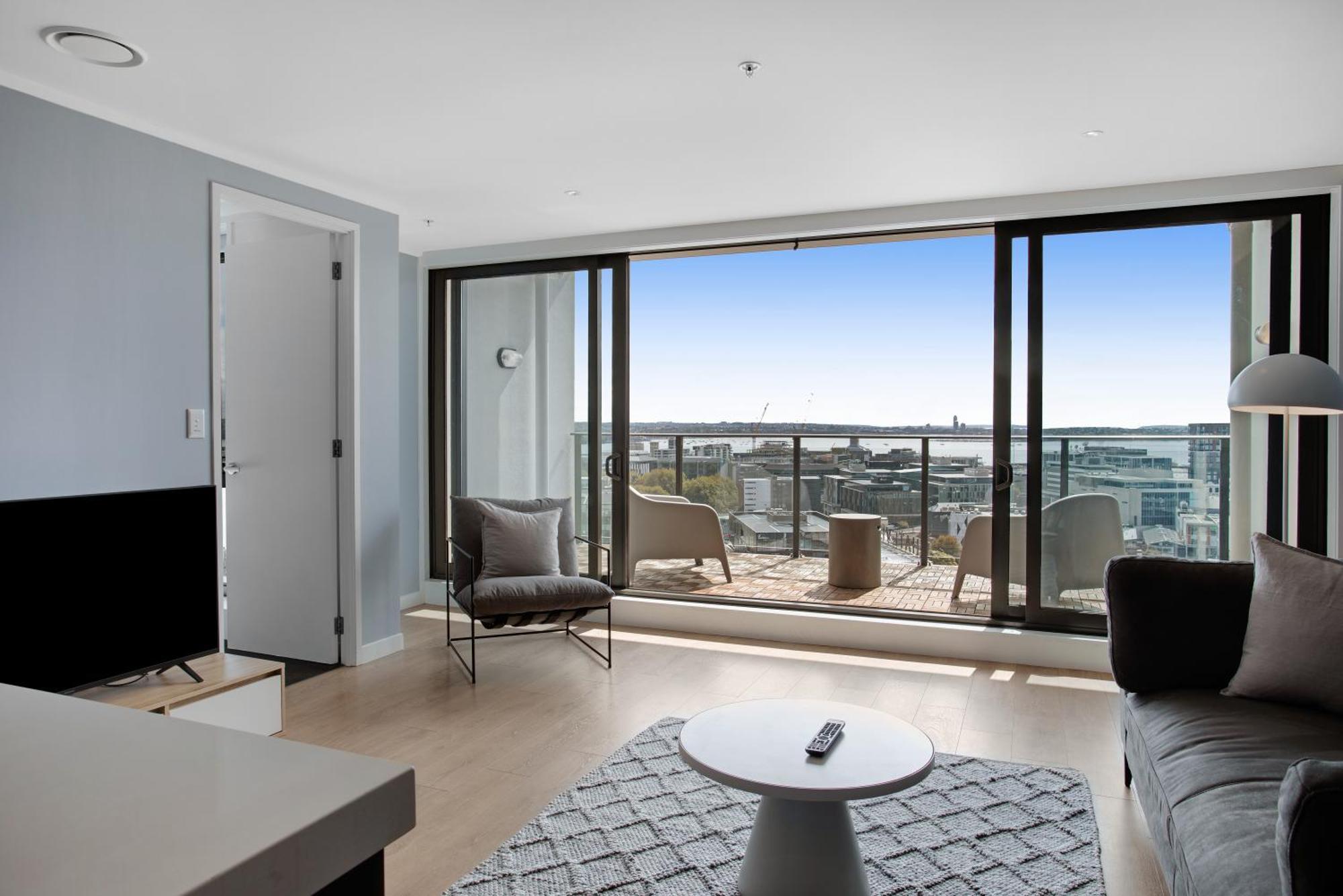 Skyline Serenade Apt With Skycity View And Parking Auckland Exteriör bild