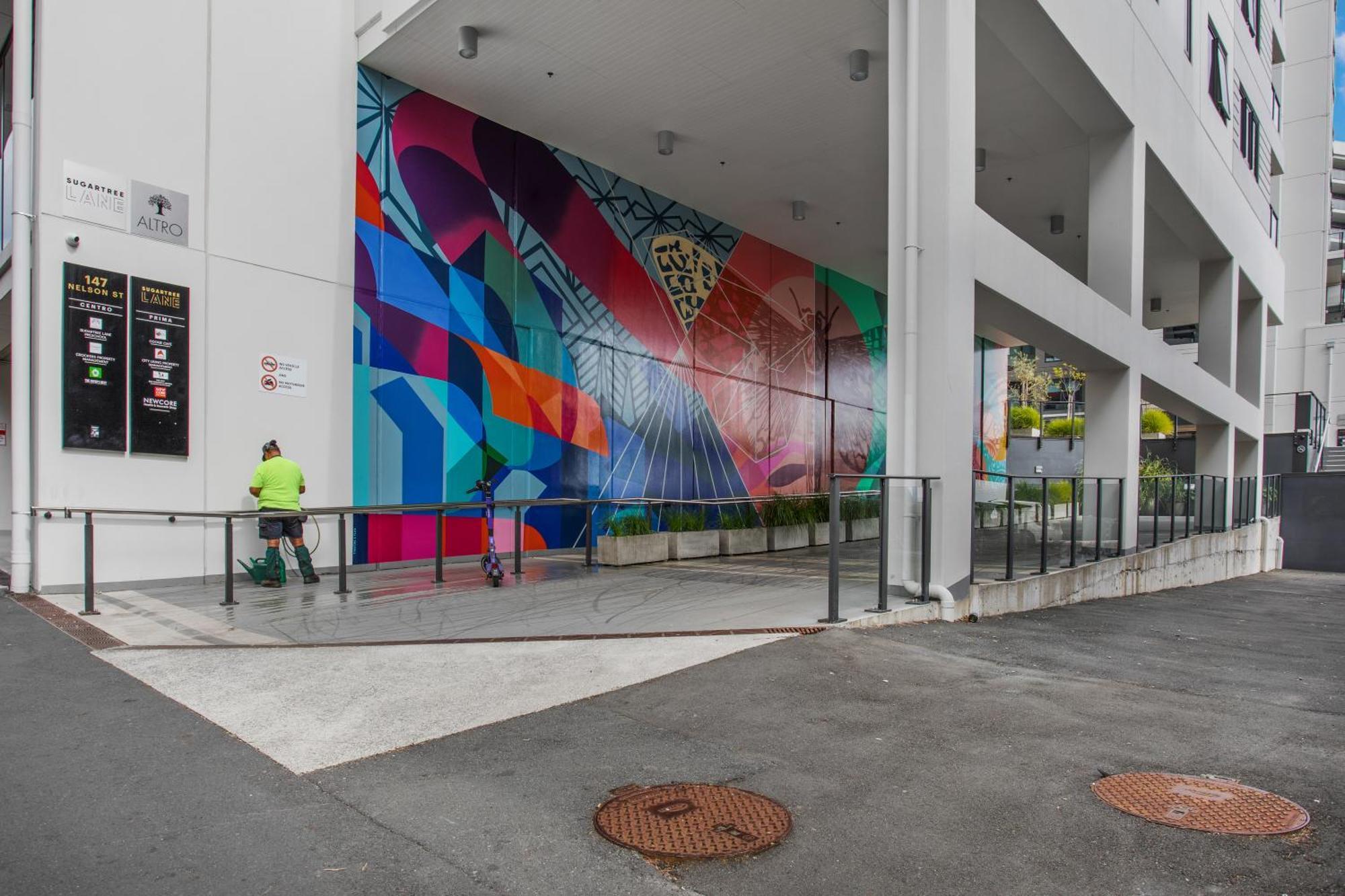 Skyline Serenade Apt With Skycity View And Parking Auckland Exteriör bild